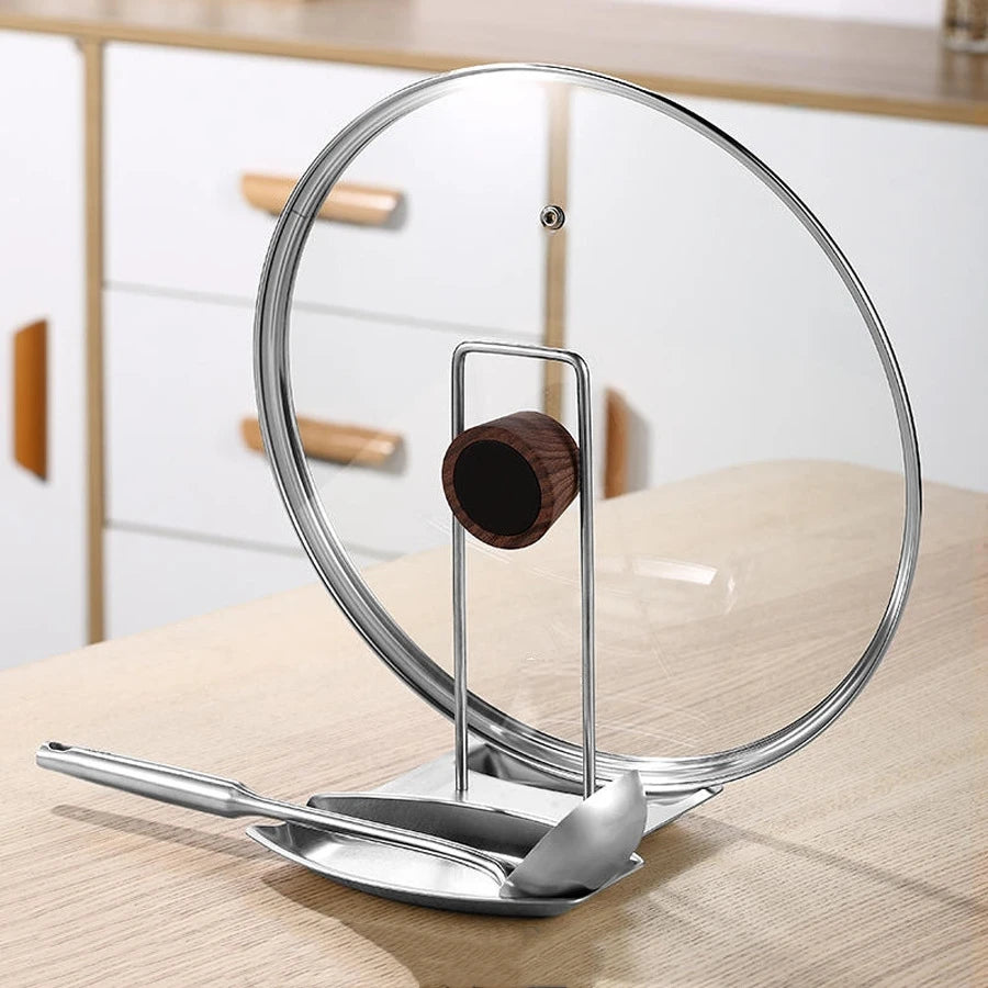 Multi-function Stainless Steel Kitchen Rack Organizer on Luulla