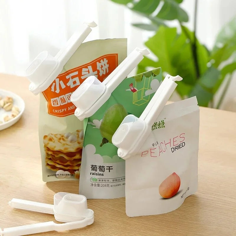Airtight Sealing Clips With Easy Pour Spout on Luulla