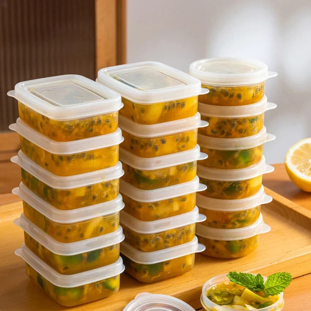 Clear Food Storage Box Food Storage Container With Lid Multifunctional ...